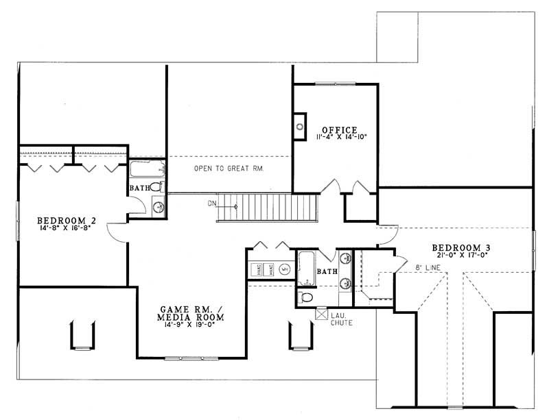 Floor Plan Second Story