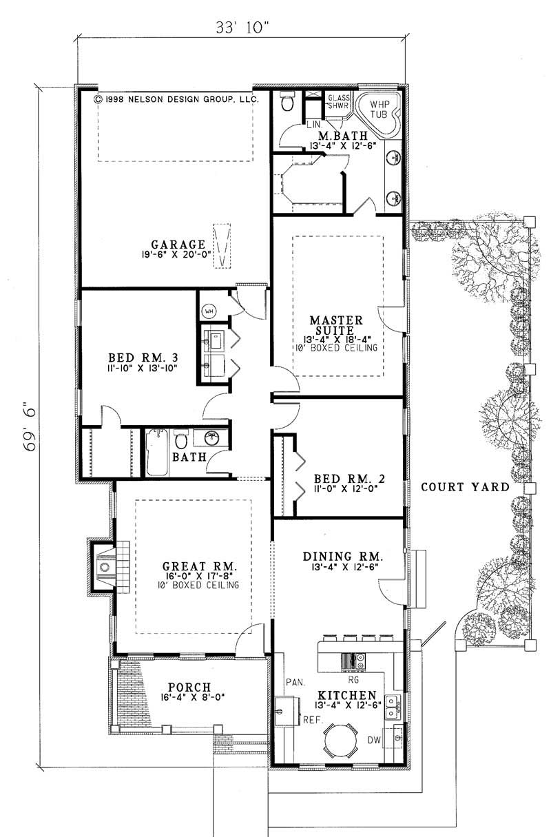 Floor Plan First Story