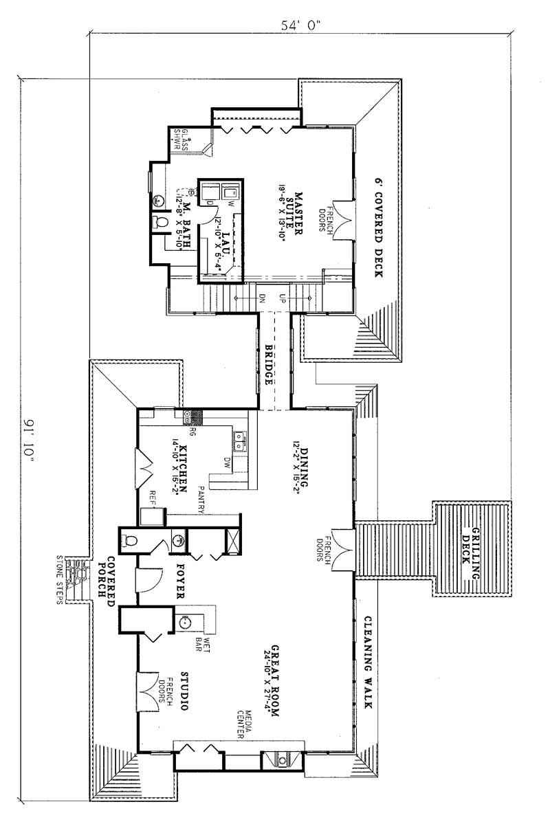 Floor Plan First Story