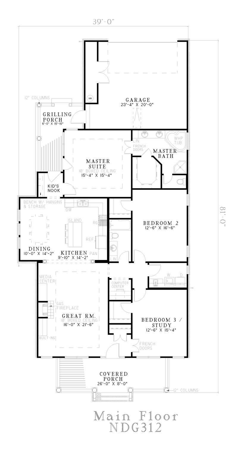 Floor Plan First Story
