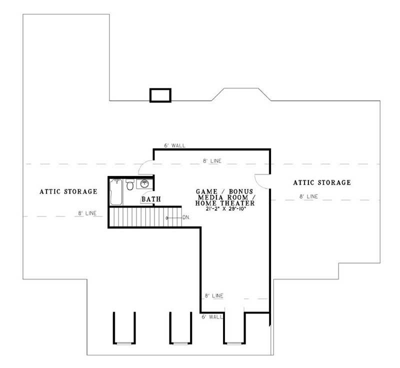 SECOND FLOOR PLAN