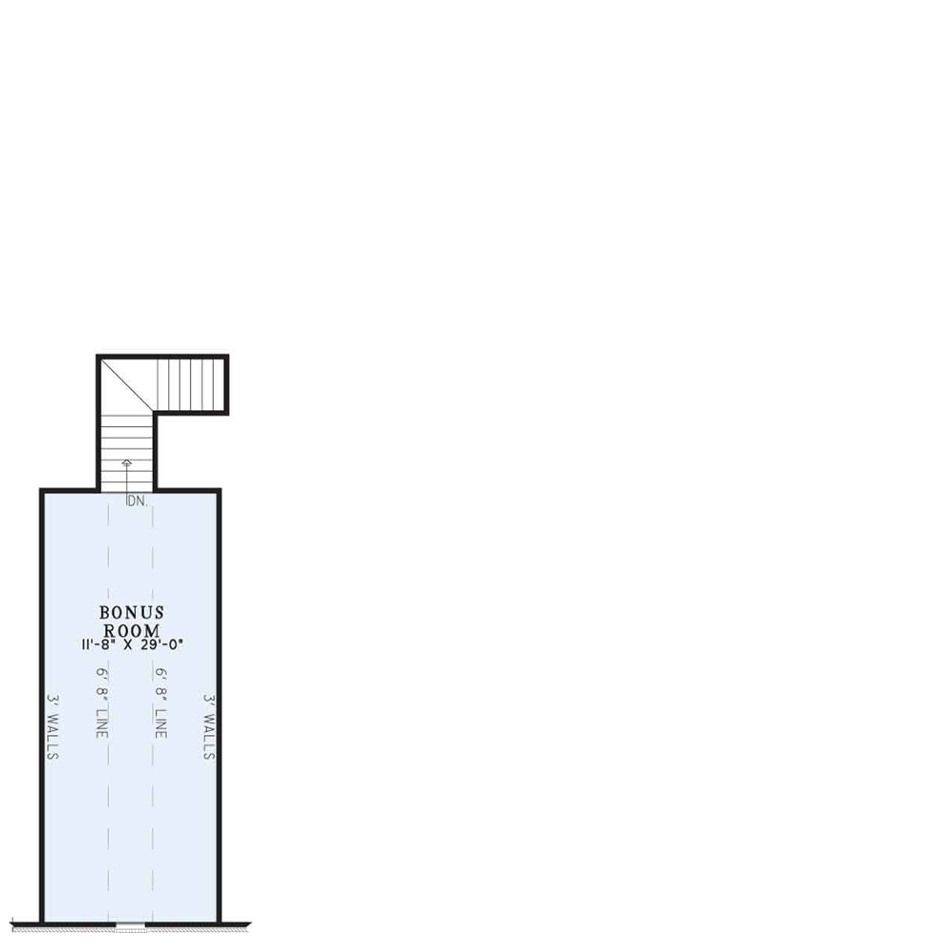 Floor Plan Bonus Room