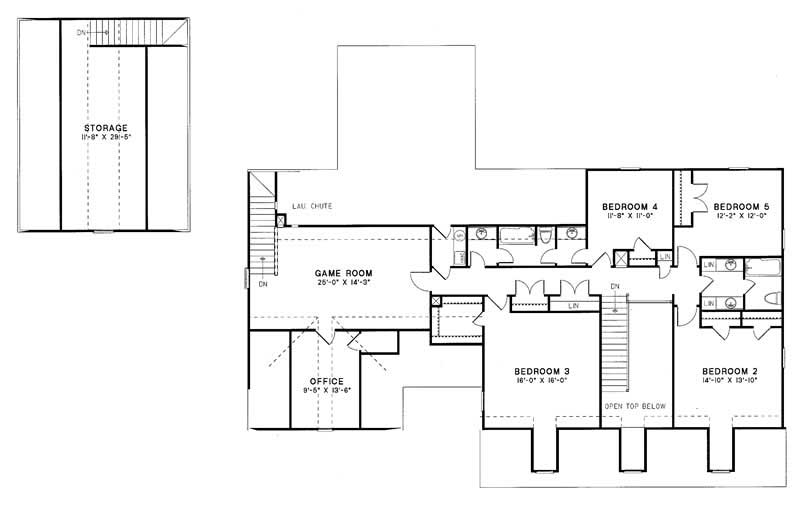 Floor Plan Second Story
