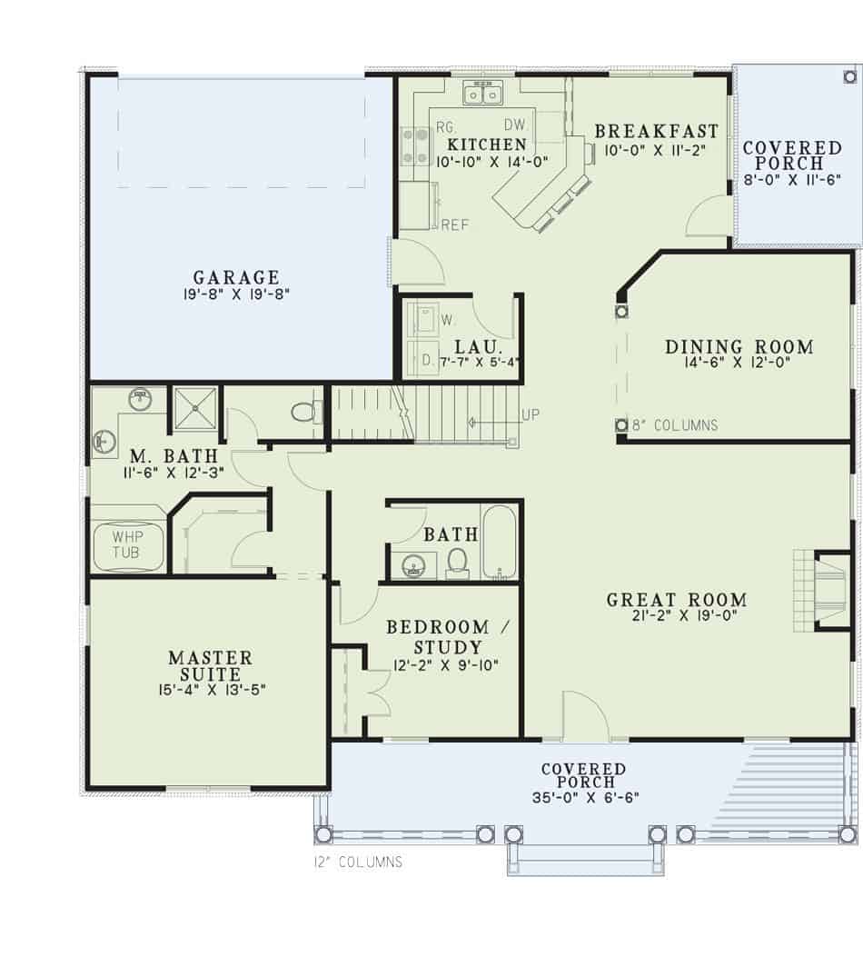 Floor Plan Main Level