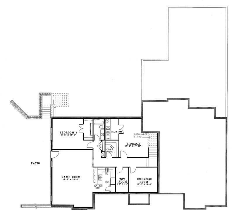 Floor Plan Basement