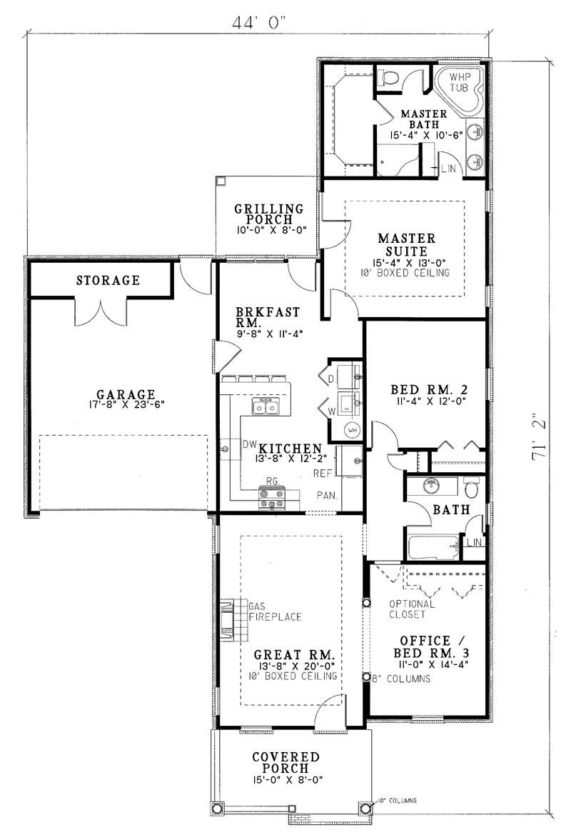 Floor Plan First Story