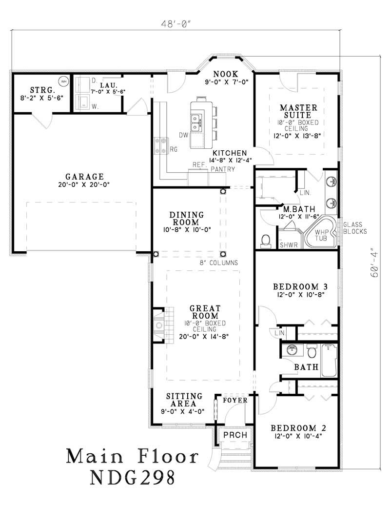 Floor Plan First Story