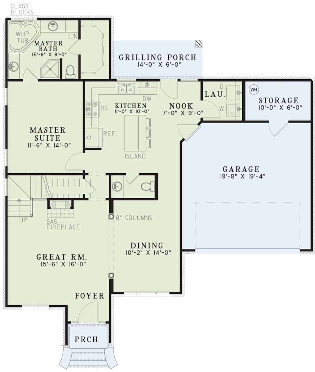 Floor Plan Main Level