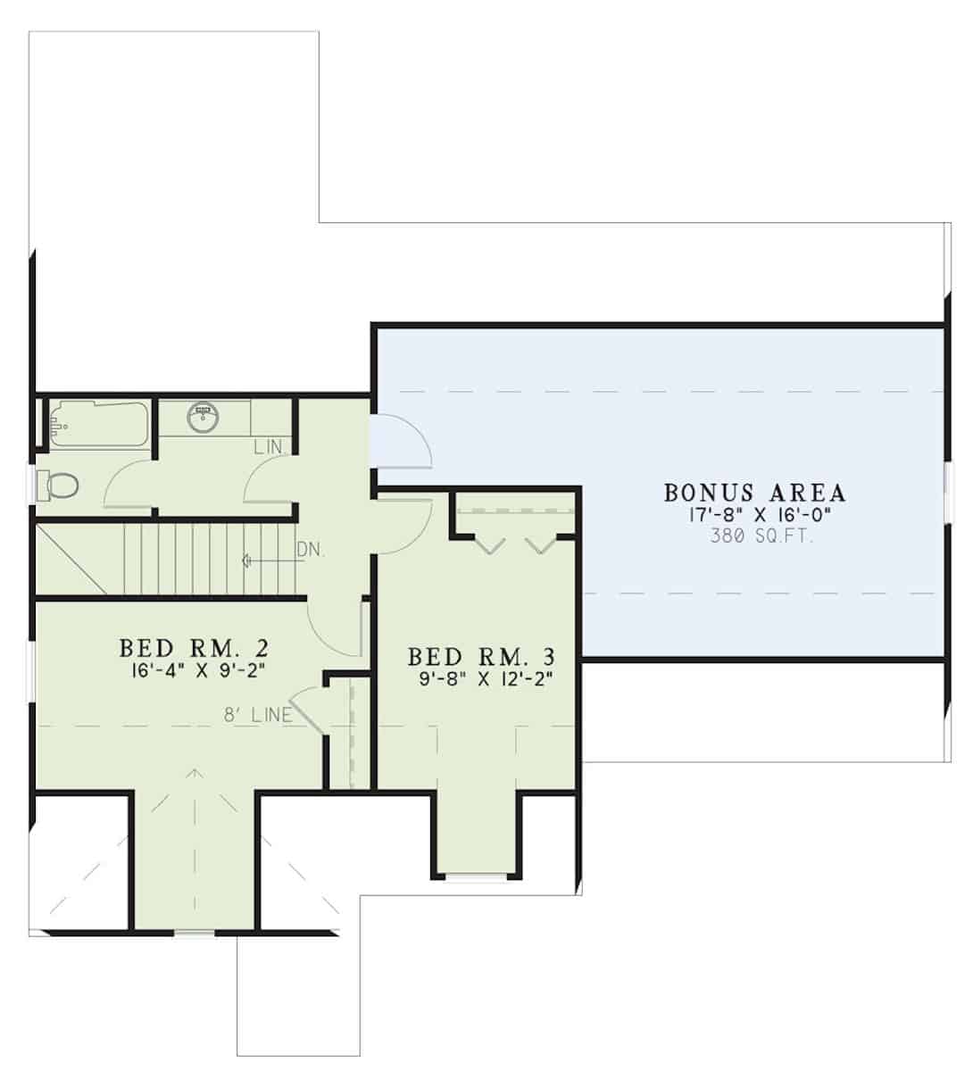 Floor Plan Upper Level