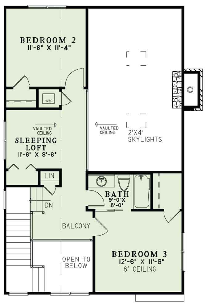 Floor Plan Second Story