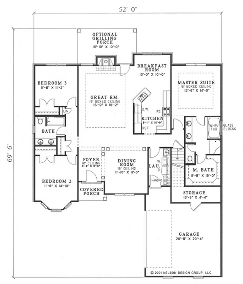 Main Floor Plan