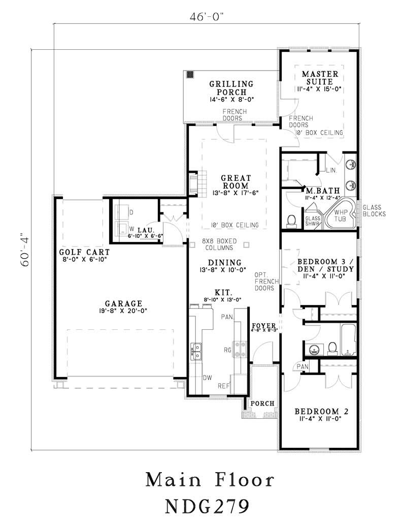 Floor Plan First Story