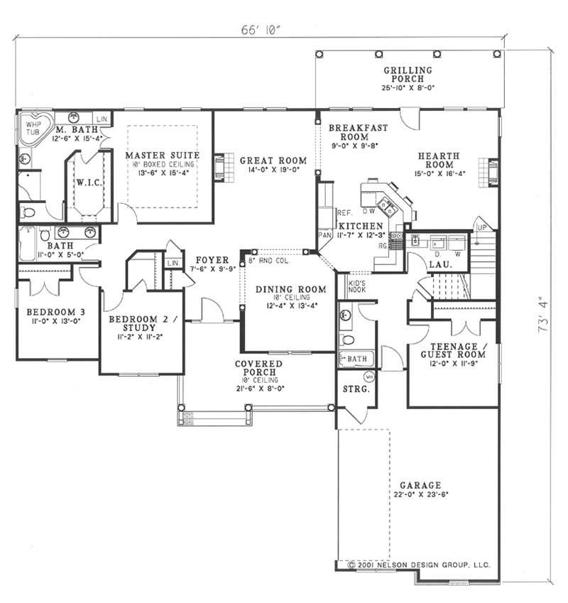 Main Floor Plan