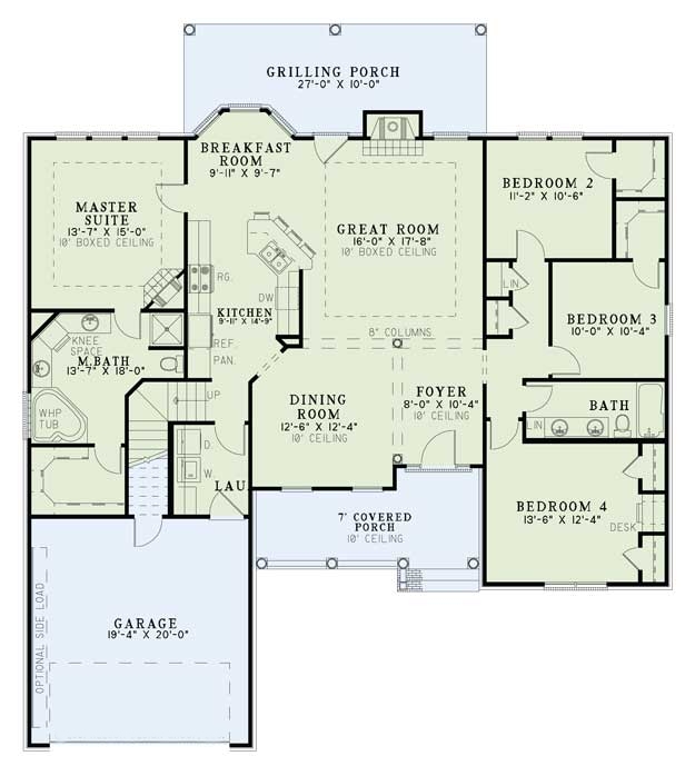 Floor Plan First Story