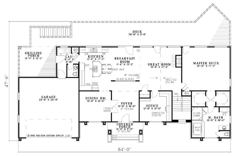 FIRST FLOOR PLAN