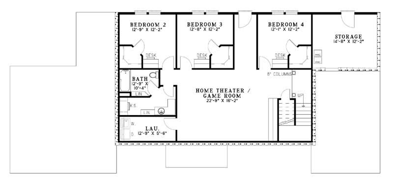 SECOND FLOOR PLAN