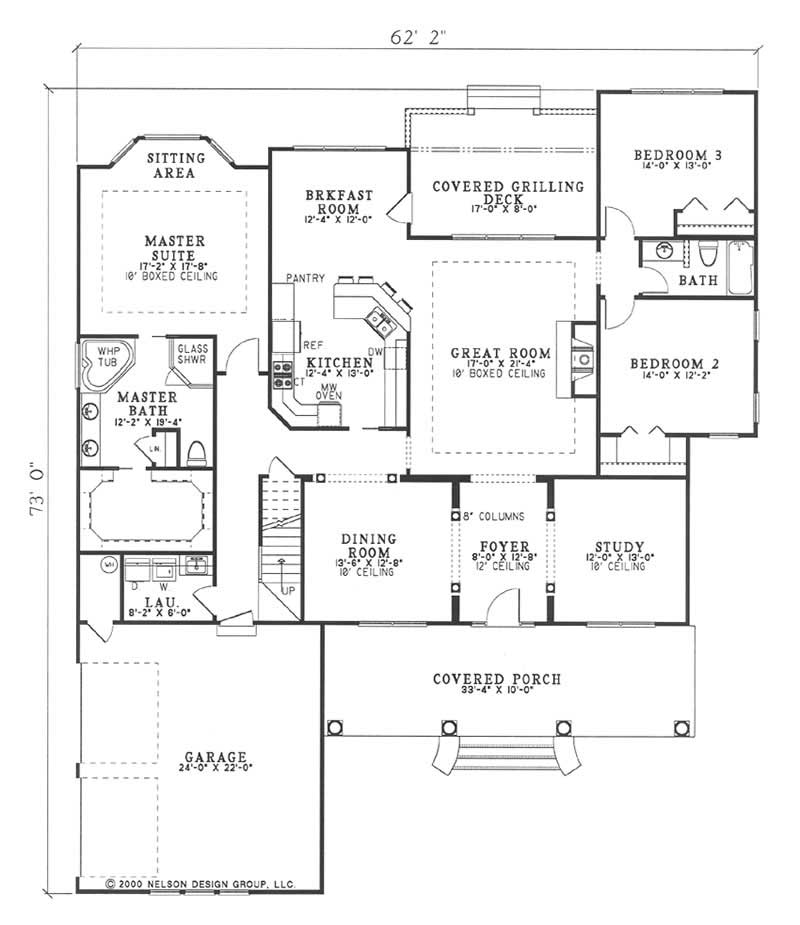 Main Floor Plan
