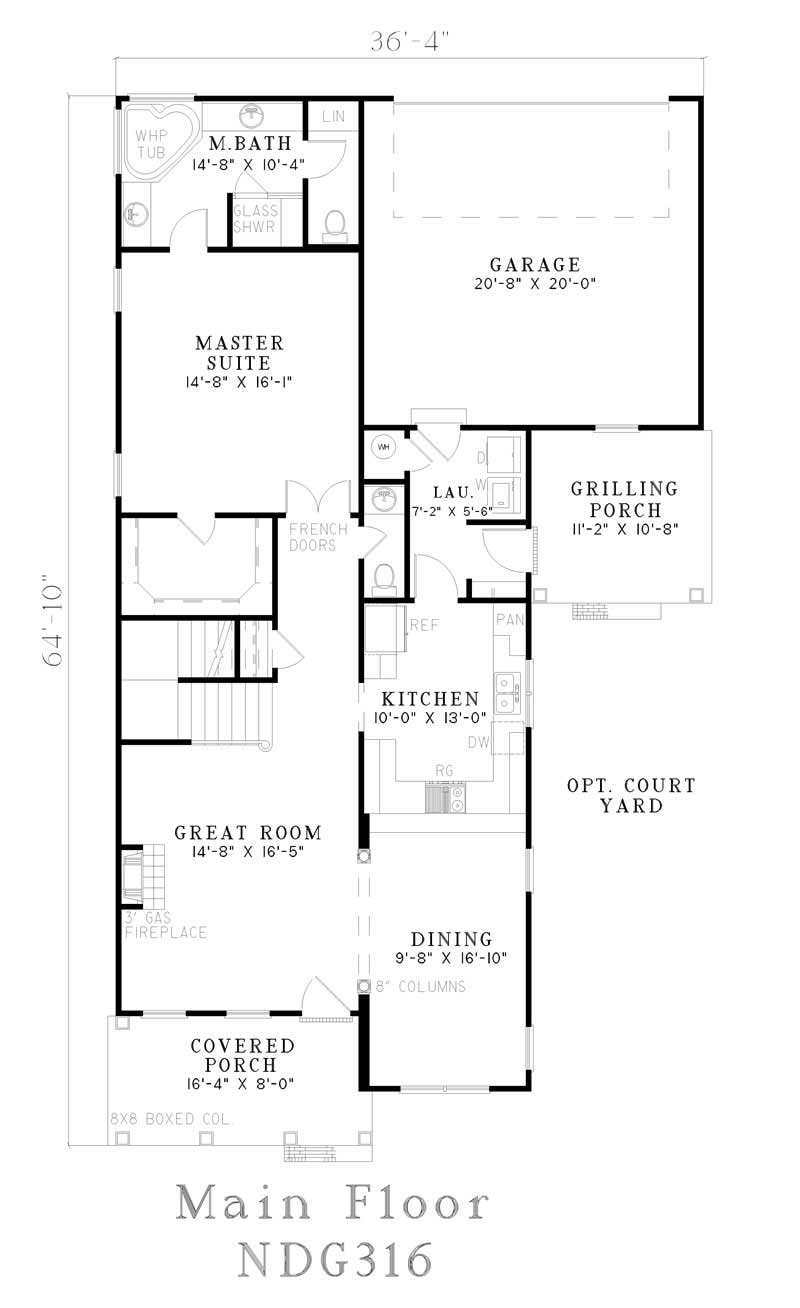 Floor Plan First Story
