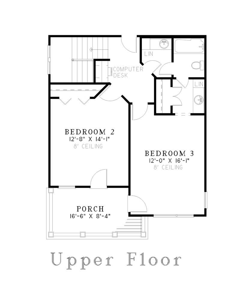 Floor Plan Second Story