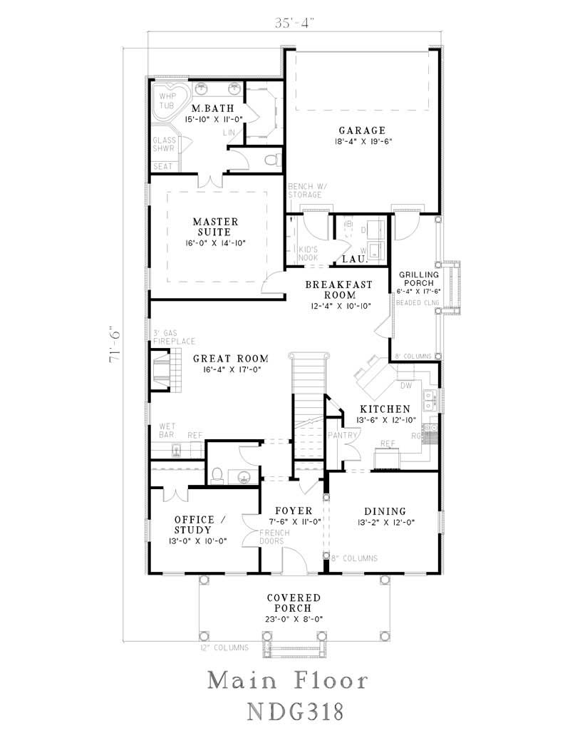 Floor Plan First Story