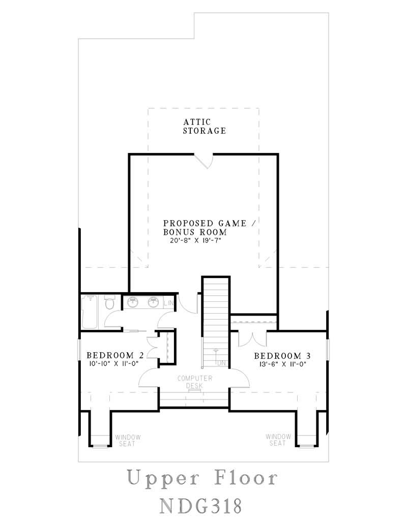 Floor Plan Second Story