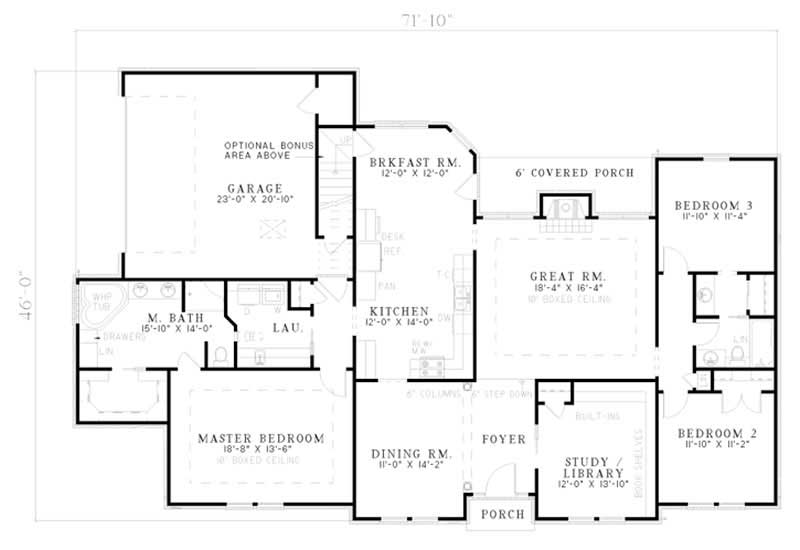 Main Floor Plan