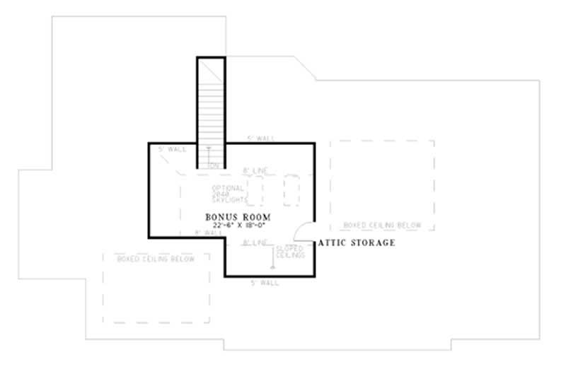 Upper Level Floor Plan