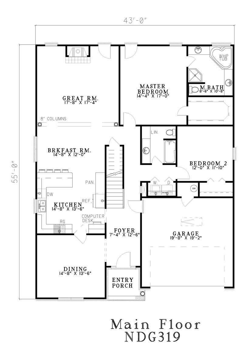 Floor Plan First Story