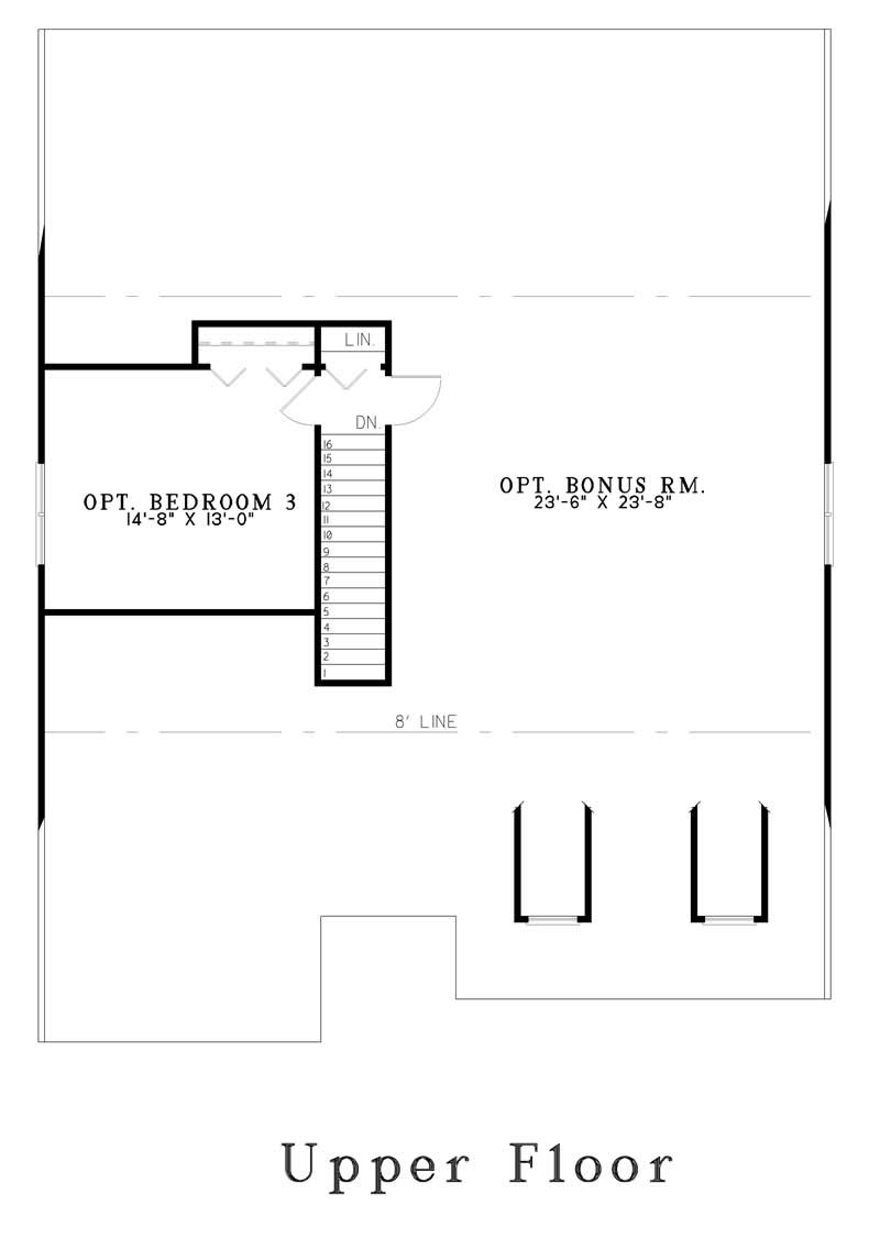 Floor Plan Second Story