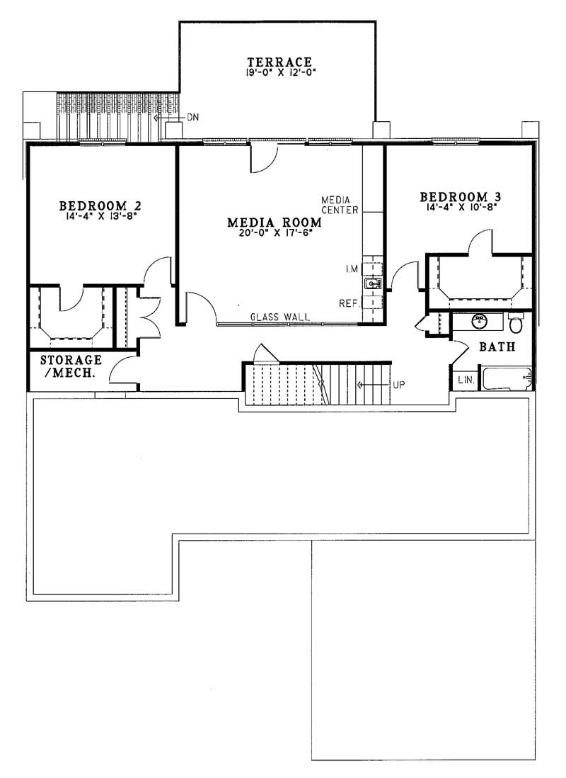 Floor Plan Basement