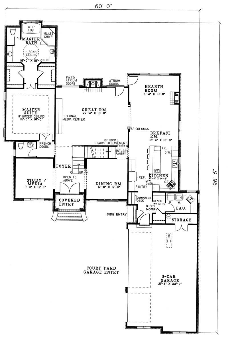 Floor Plan First Story