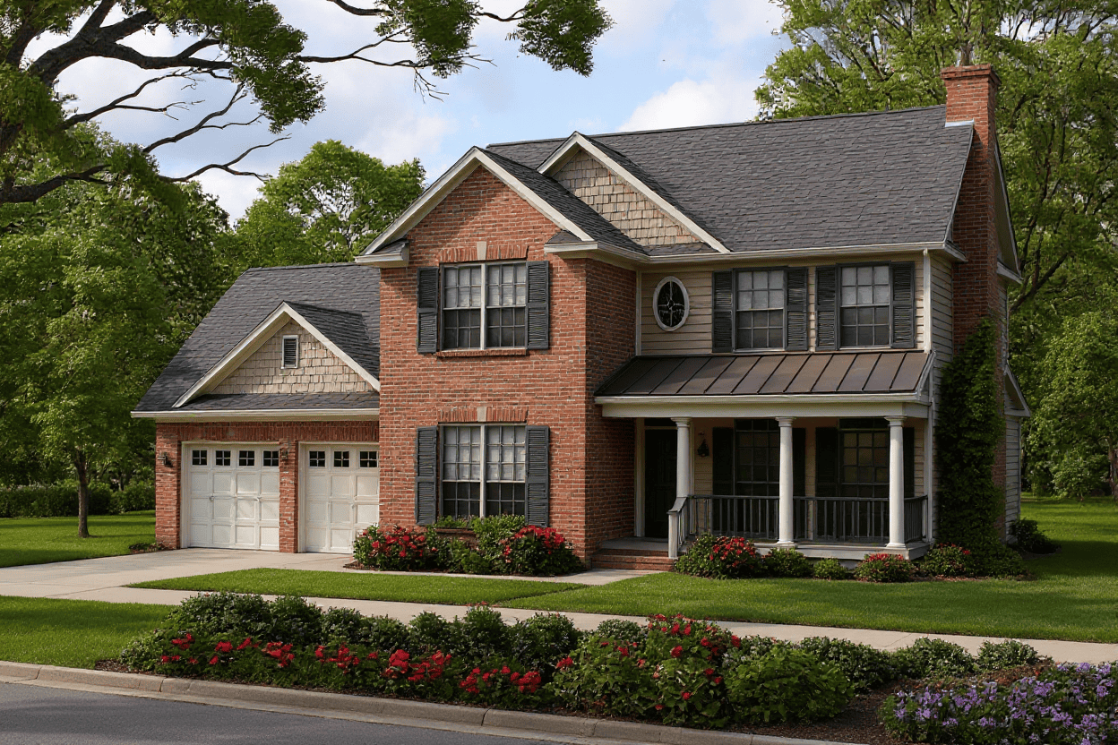 3-Bedroom, 1894 Sq Ft Craftsman House Plan - 153-1472 - Front Exterior