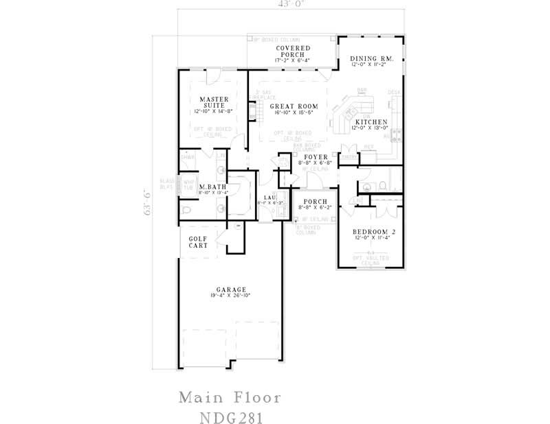 Floor Plan First Story