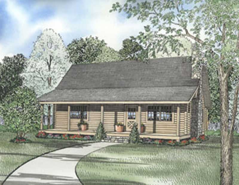3-Bedroom, 1477 Sq Ft Cape Cod Home Plan - 153-1482 - Main Exterior
