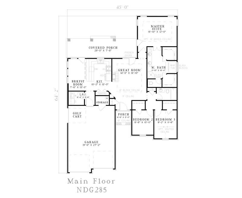 Floor Plan First Story
