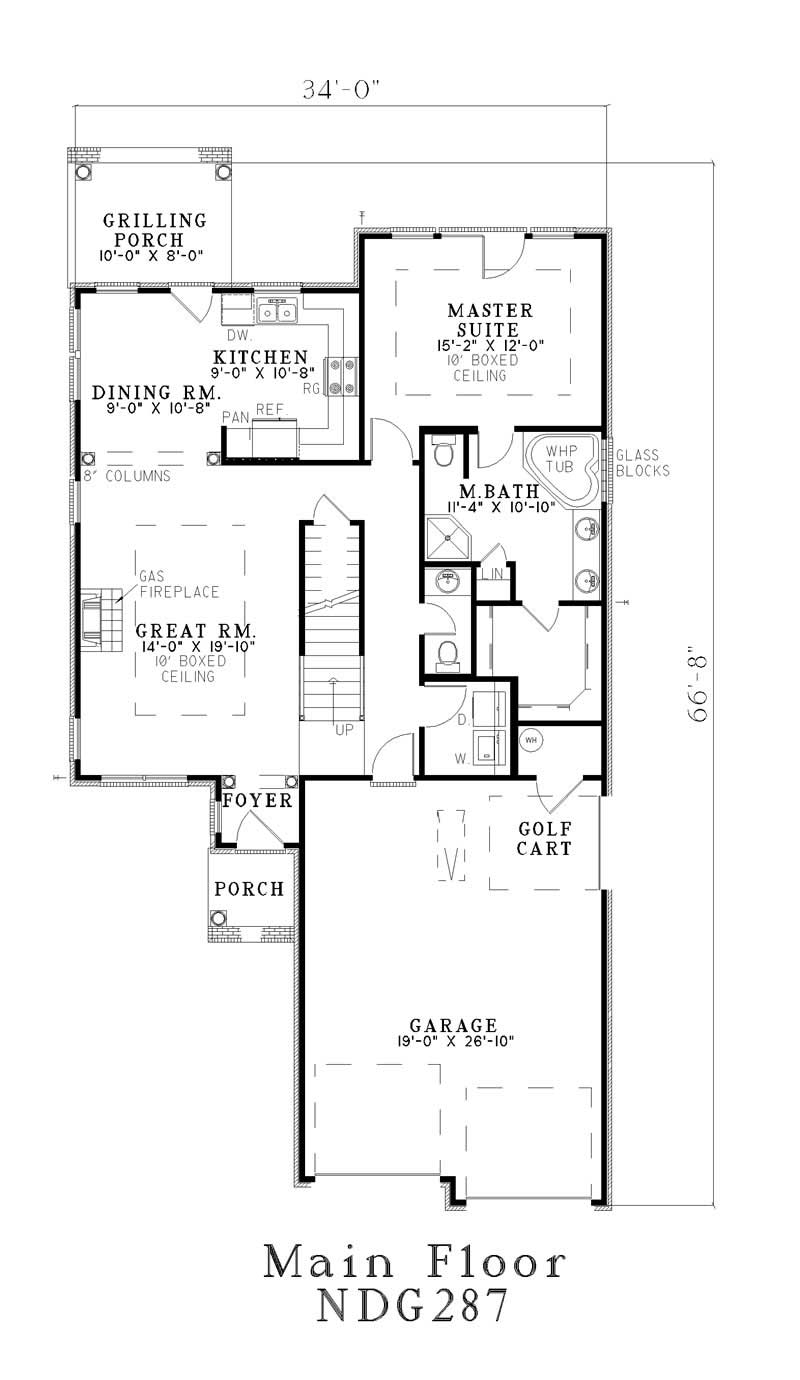 Floor Plan First Story