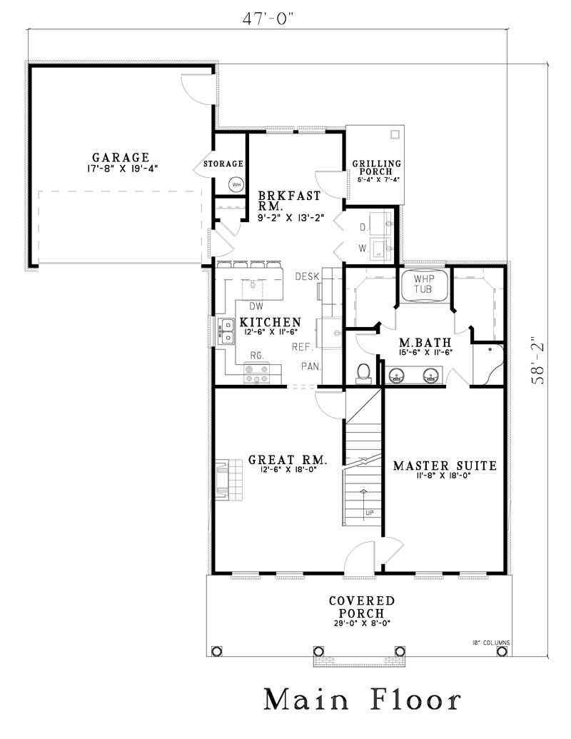 Floor Plan First Story
