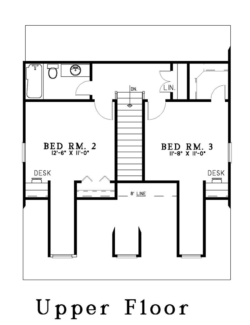 Floor Plan Second Story