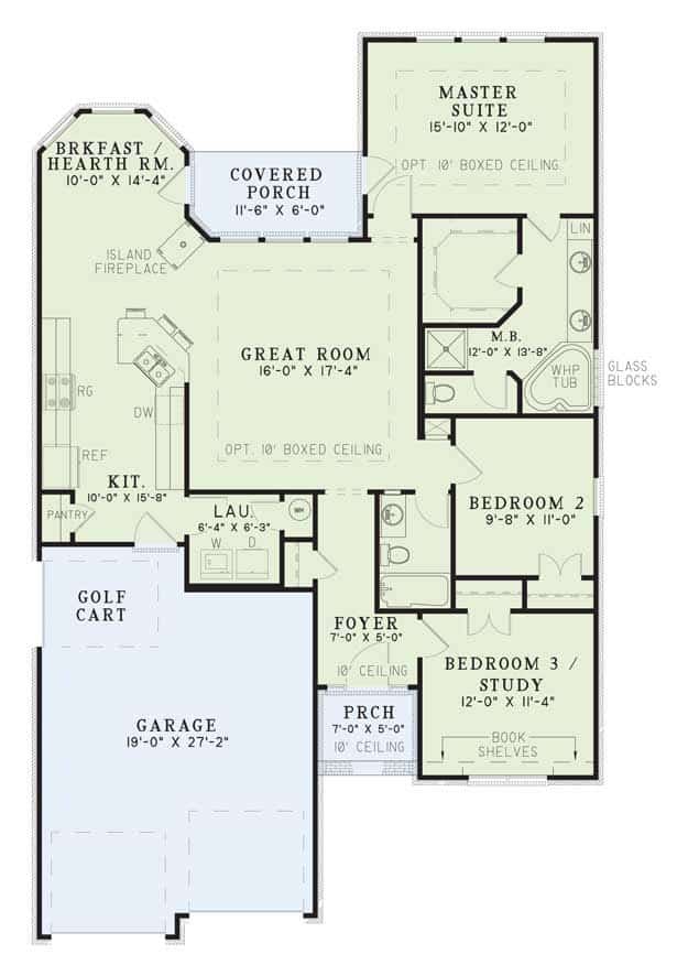 Floor Plan First Story
