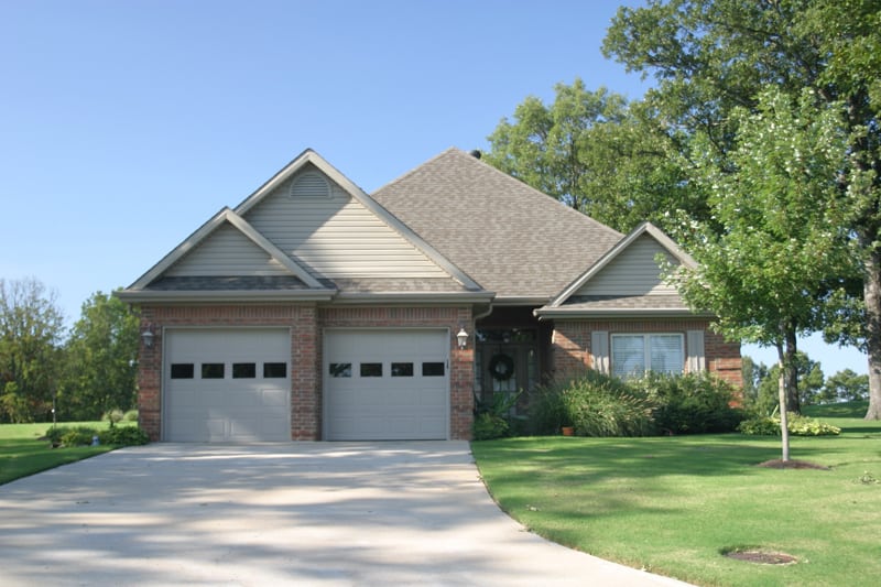 3-Bedroom, 1480 Sq Ft Country Home Plan - 153-1499 - Main Exterior