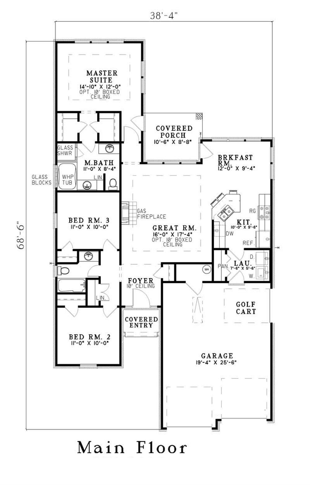 Floor Plan Main Level