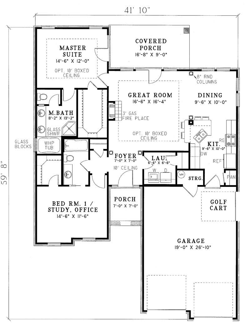 Floor Plan First Story