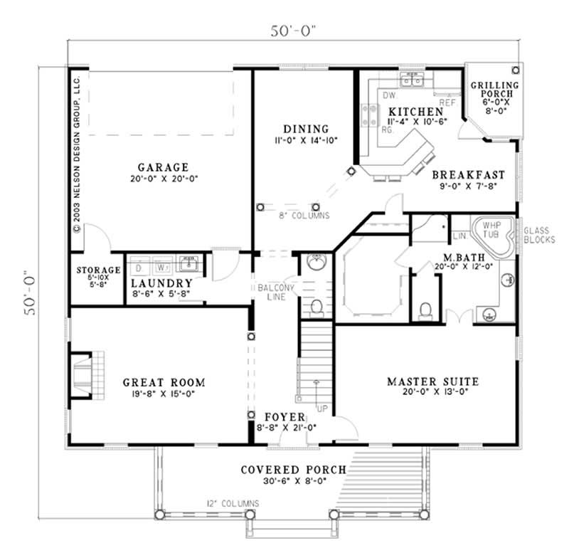 FIRST FLOOR PLAN