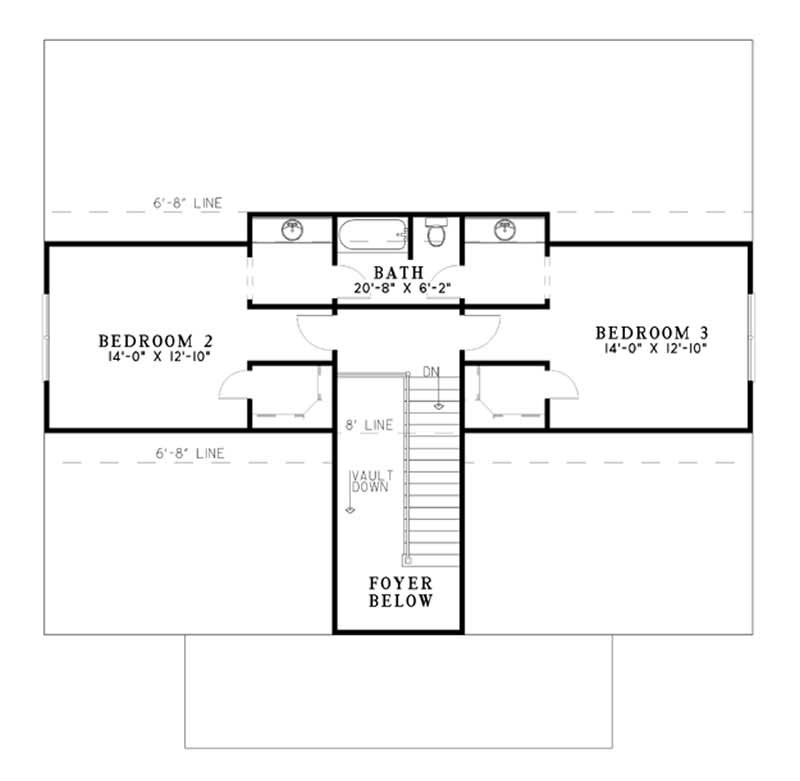 SECOND FLOOR PLAN
