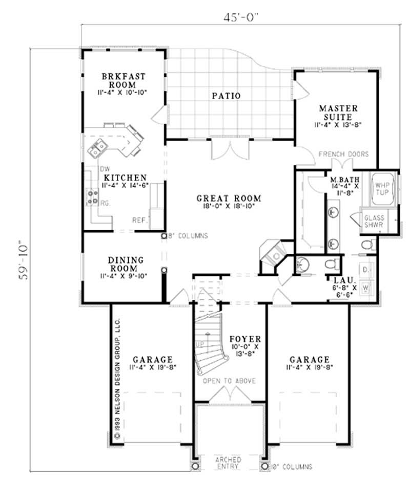 FIRST FLOOR PLAN