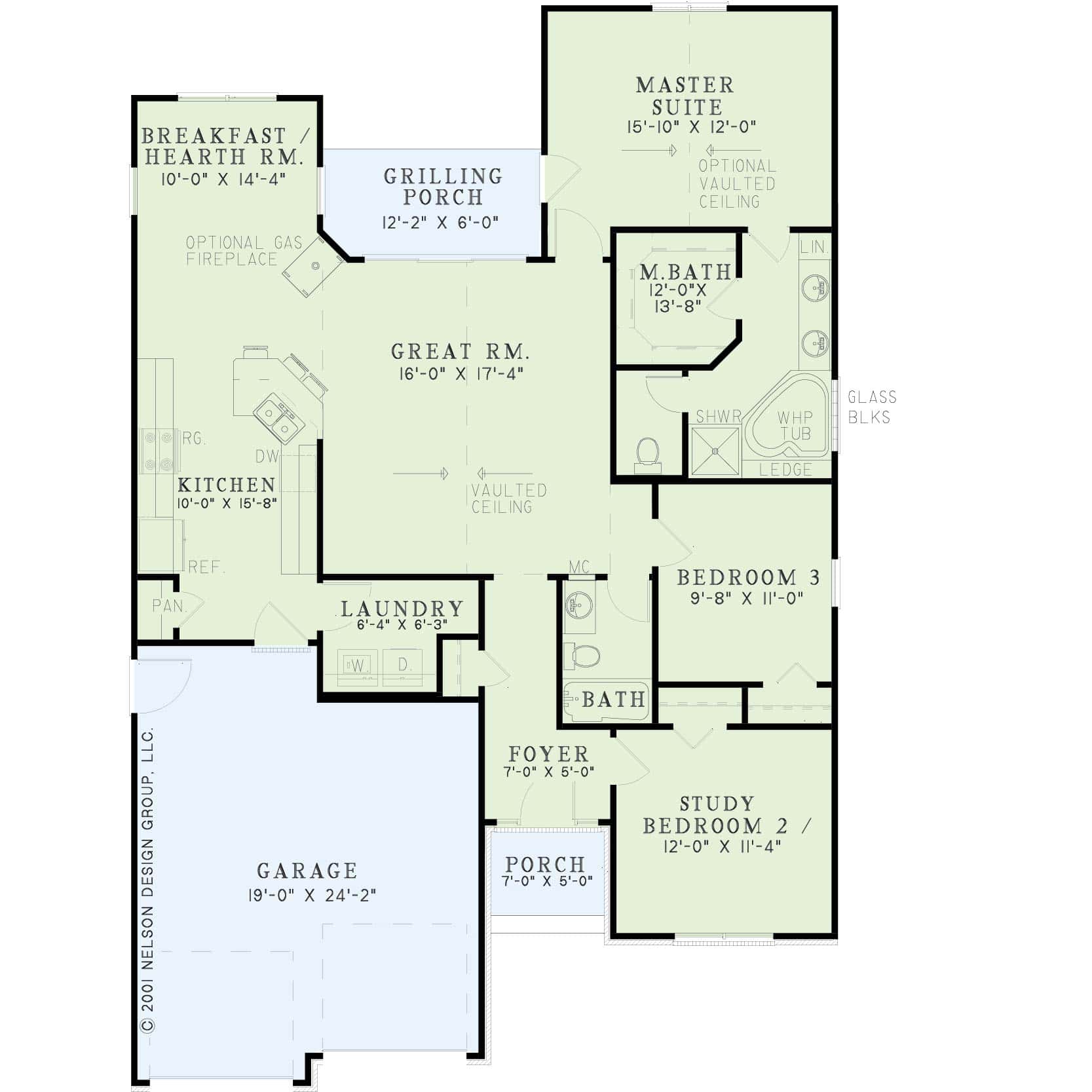 Floor Plan First Story