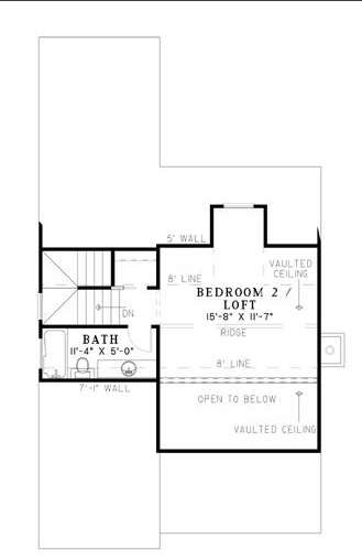 Floor Plan Upper Level