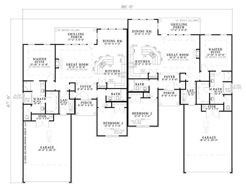 FIRST FLOOR PLAN