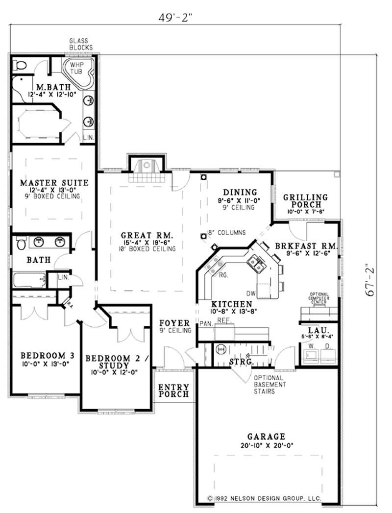 Main Floor Plan