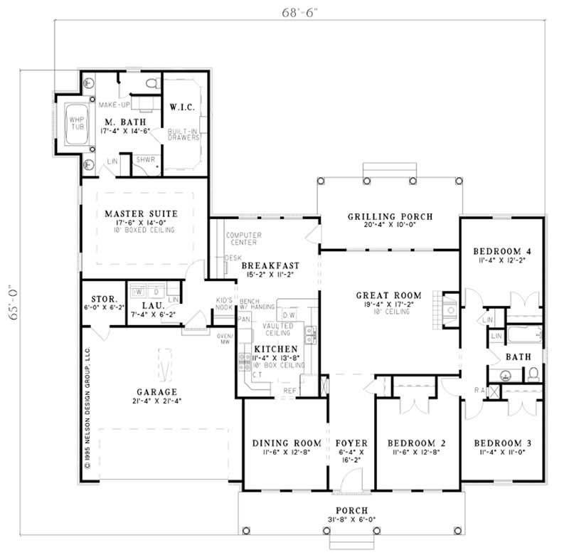 Main Floor Plan
